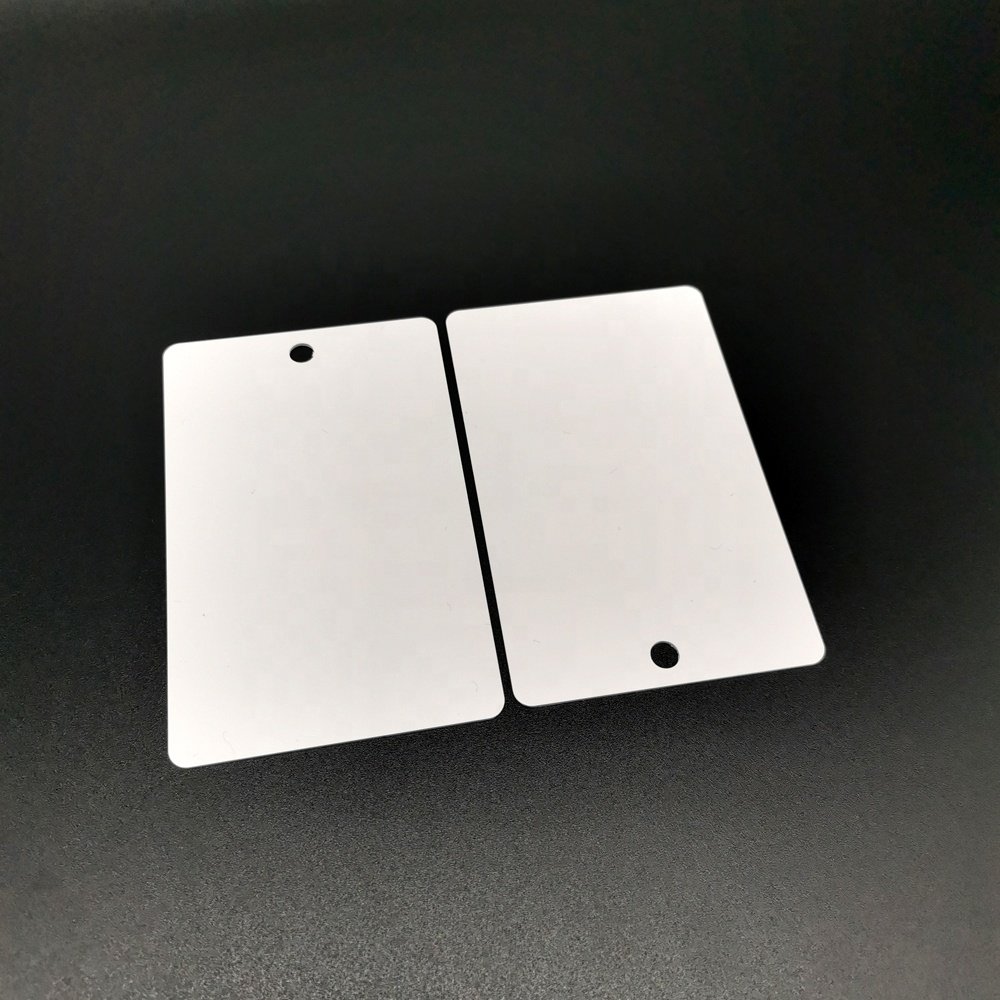 Whole sale S50 S70 1K 4K Byte HF NFC RFID Card with hole punch