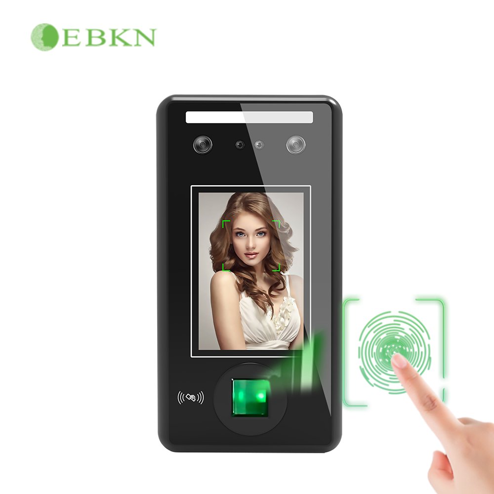 EBKN Face Recognition device RFID security gate access control face time recording access control products