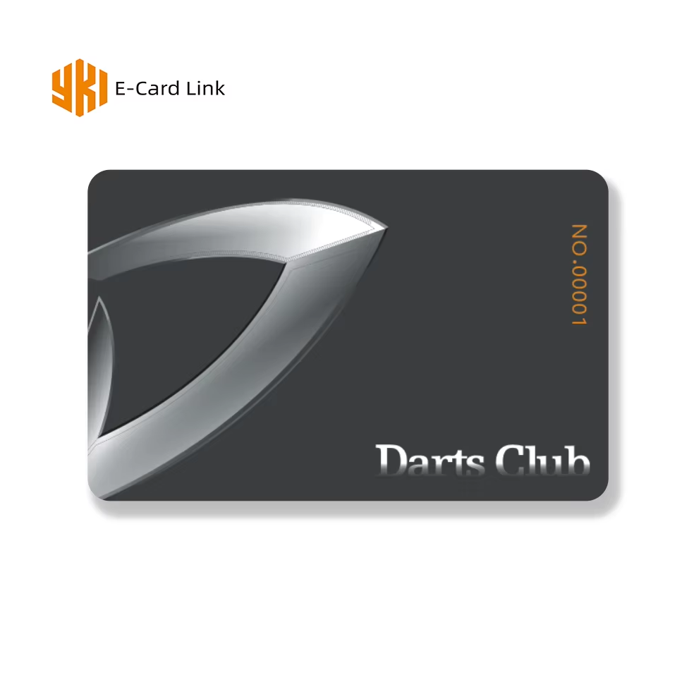 Customized magnetic QR code barcode magnetic scratch off Pvc Access Card Wireless membership vip points Card no chip