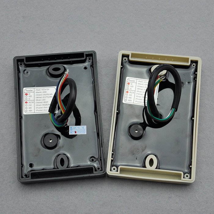 Factory Direct Sale Cheap IP66 Waterproof Smart Standalone RFID IC ID Card Reader Access Control For Door Locker