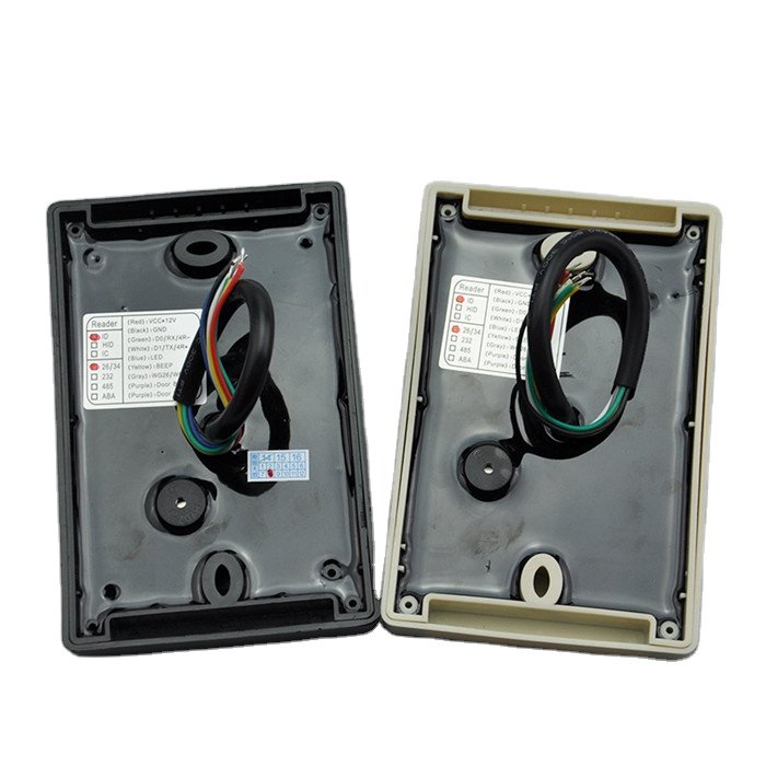 Factory Direct Sale Cheap IP66 Waterproof Smart Standalone RFID IC ID Card Reader Access Control For Door Locker