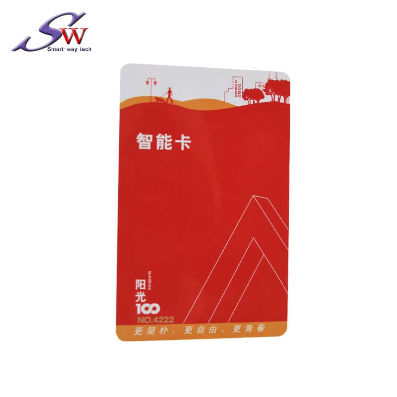 13.56mhz Rfid Contactless NFC Printed Business Card