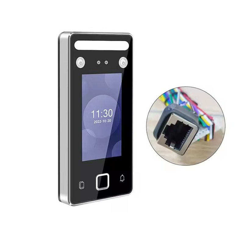 Video Intercom Access Face Recognition Gate Access Control System Dynamic Facial Detection Time Attendance machine