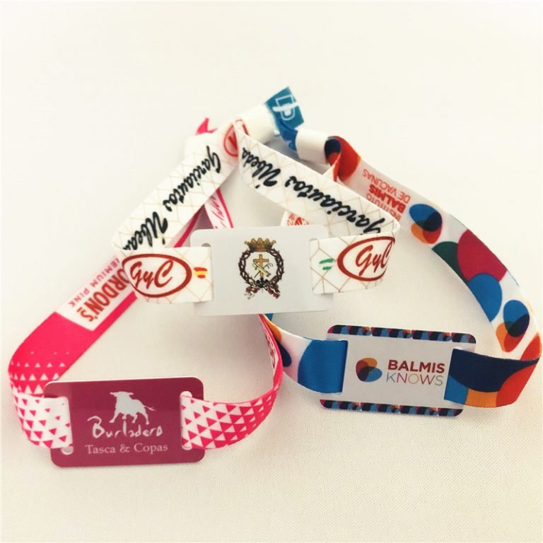 ISO14443A 13.56Mhz Fabric Wristband RFID Smart Card RFID Ticketing |Hotel Keys RFID Access Control |Cashless Payments