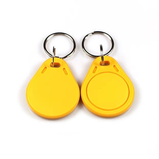 Customized rfid keyfob NFC key tag High Frequency rfid keychain ATA5577 Keyfobs