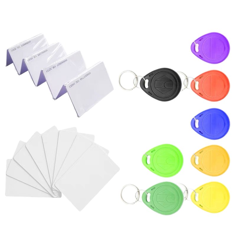 Customized rfid keyfob NFC key tag High Frequency rfid keychain ATA5577 Keyfobs