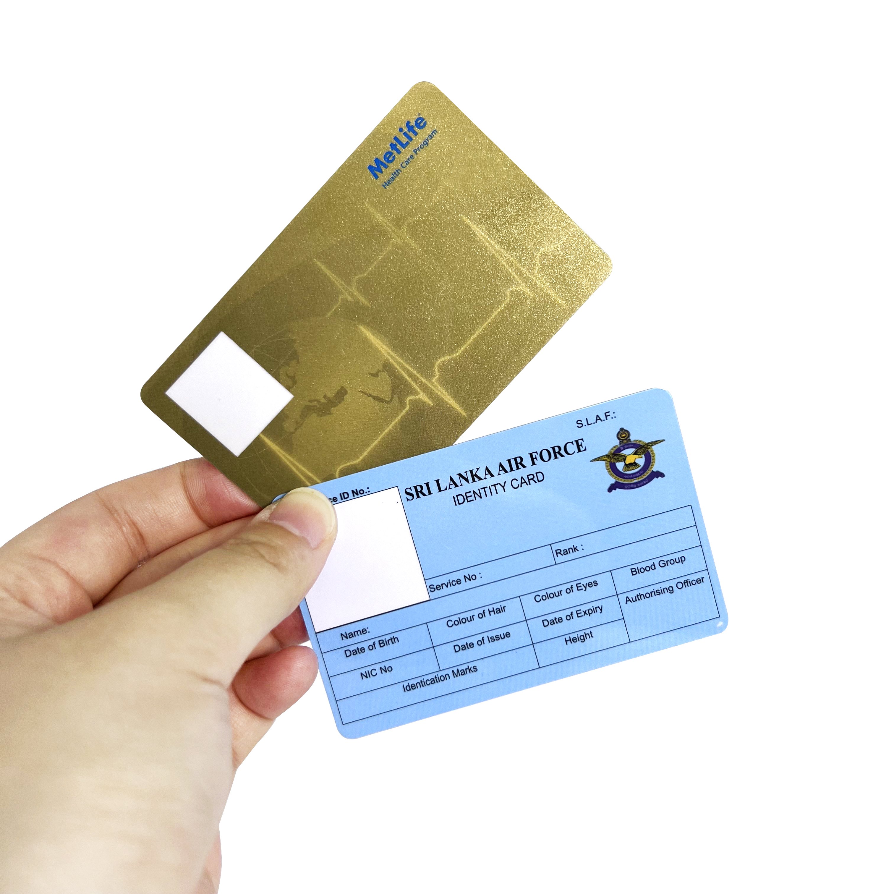 RFID entrance identify CMYK printing Employee ID card VIP Access Control Staff ID Card Badge