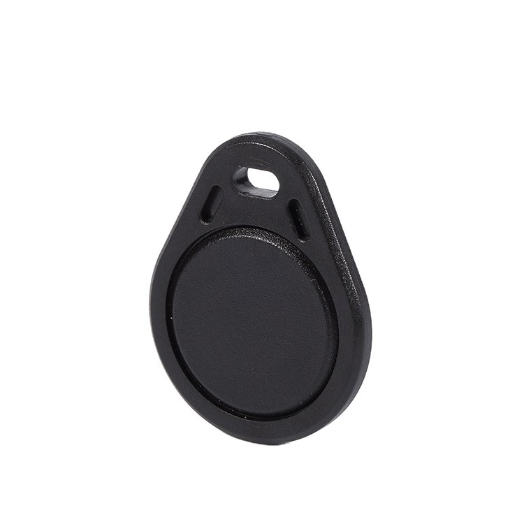 cheap normal TK49 125Khz RFID Keychain Writable EM ID T5577 Hotel Keyfobs round Card access control RFID Tag Mifare
