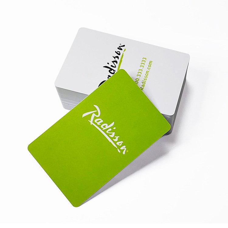 High quality printing MF 1K f08 s50 rfid hotel key card