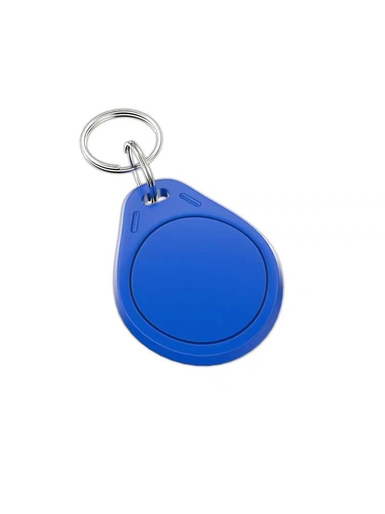 Customized 13.56Mhz RFID Security Smart Keyfob Classic 1K Chip Key Tag RFID Key Fob