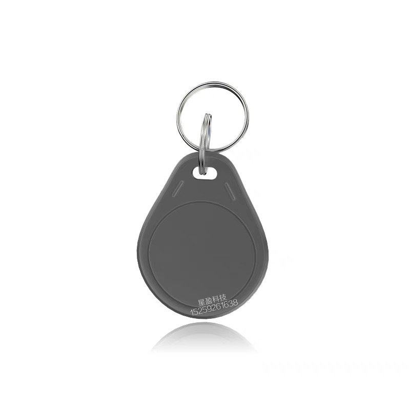 Customized 13.56Mhz RFID Security Smart Keyfob Classic 1K Chip Key Tag RFID Key Fob