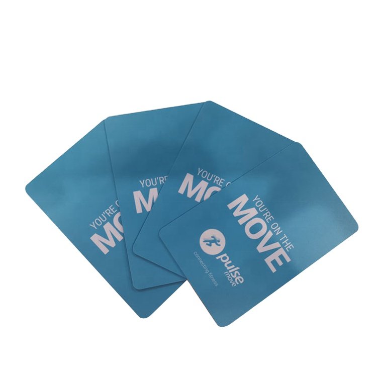Factory price custom printing dual rfid chip card rfid blank card students id card for access control