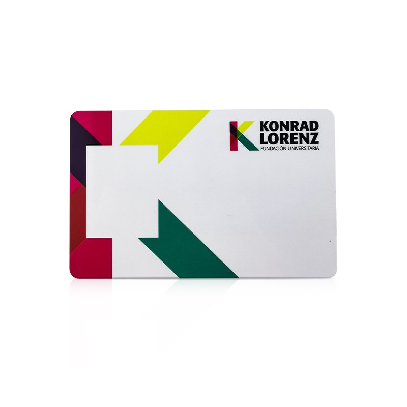 Factory price custom printing dual rfid chip card rfid blank card students id card for access control