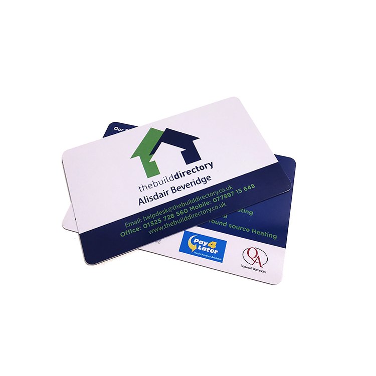 Custom Printed PVC Magnetic Card Cheap PET Material with 1k Chip 13.56MHz Waterproof Mini Tag NFC & RFID Communication Interface