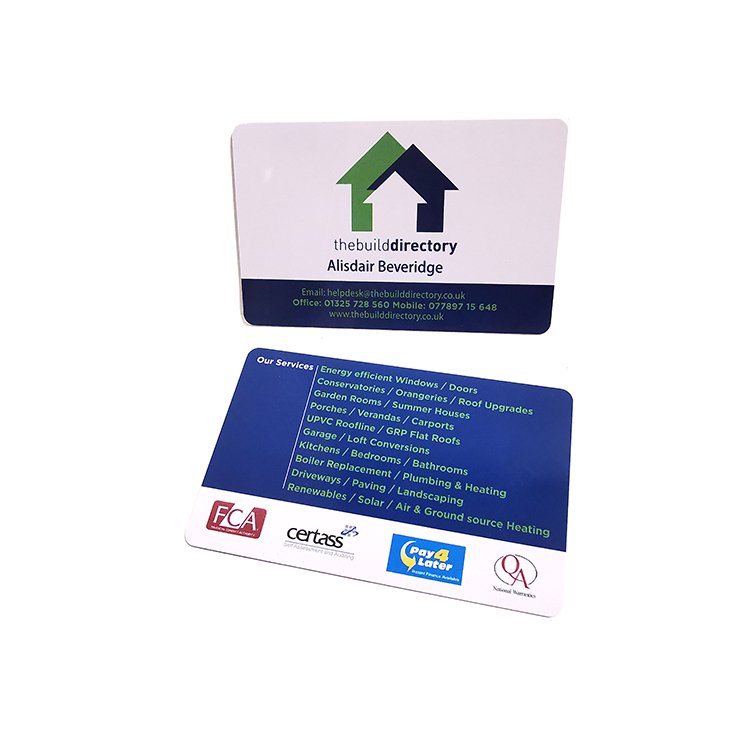 Custom Printed PVC Magnetic Card Cheap PET Material with 1k Chip 13.56MHz Waterproof Mini Tag NFC & RFID Communication Interface