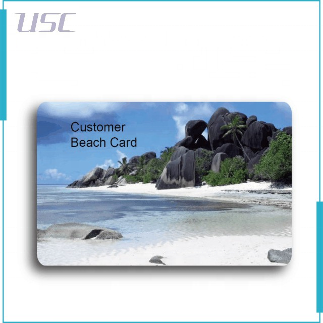 RFID PVC hotel key card Inkjet printable access control card supplier