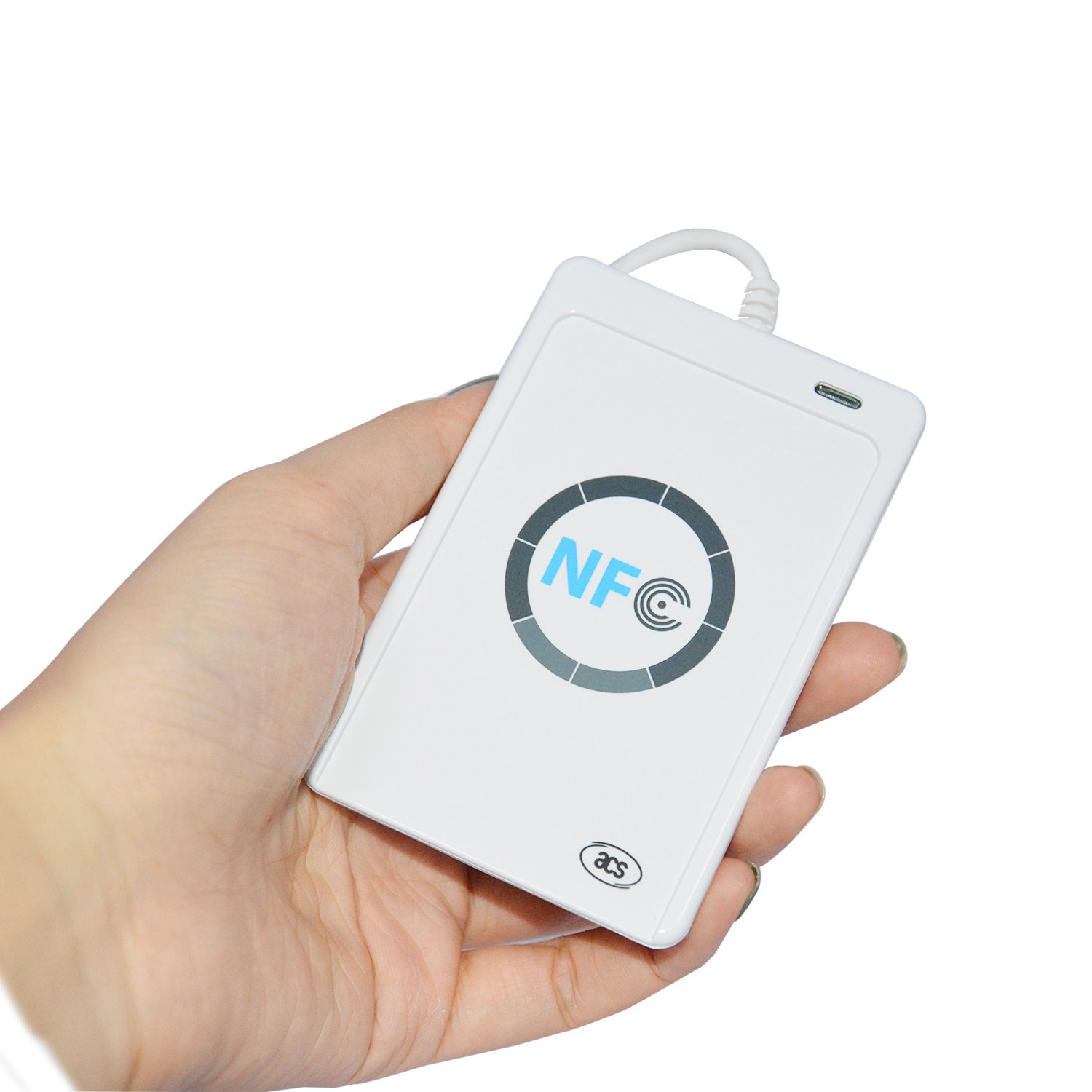 China Manufacturer NFC 13.56 MHz Contactless Access Control Card Reader ACR122U