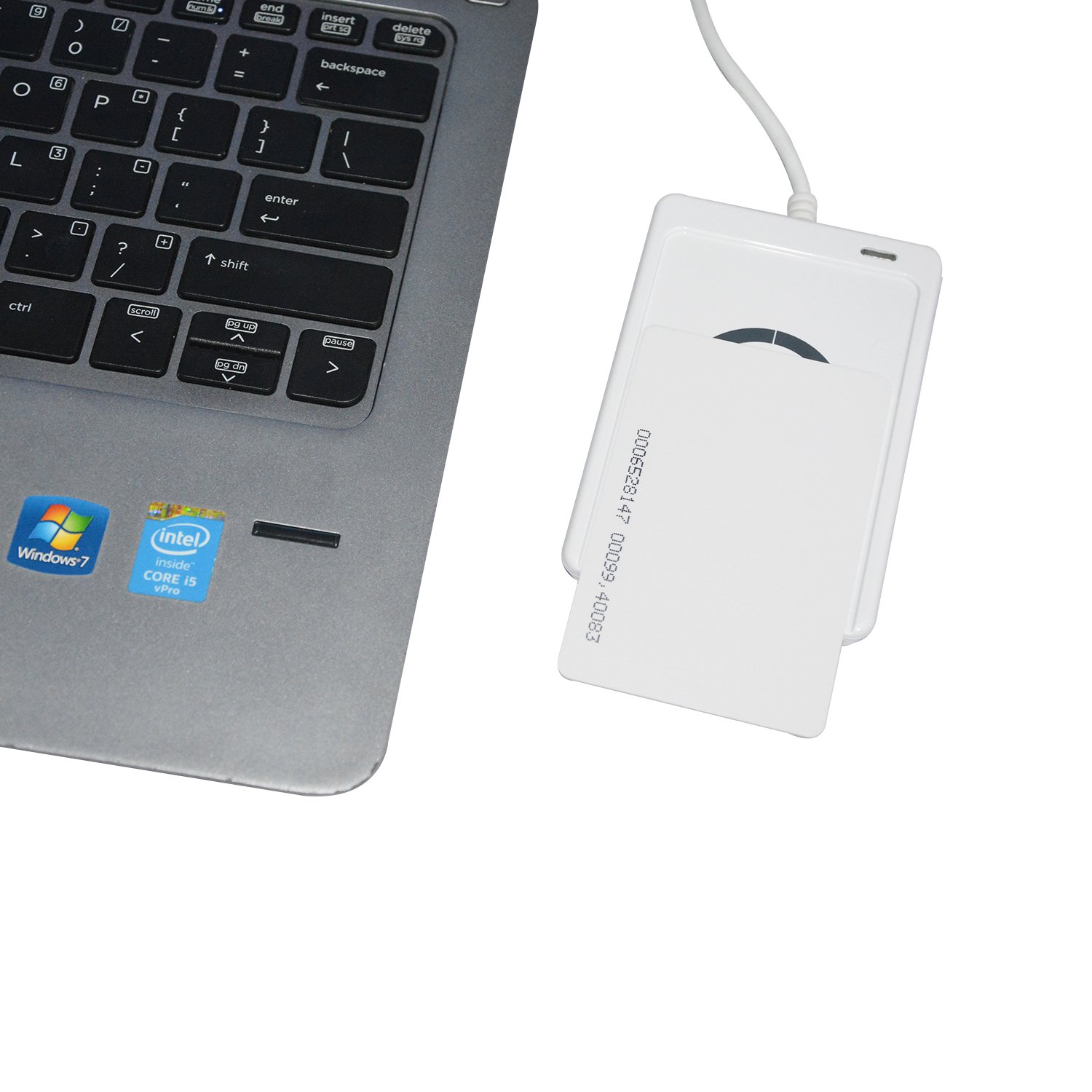 China Manufacturer NFC 13.56 MHz Contactless Access Control Card Reader ACR122U