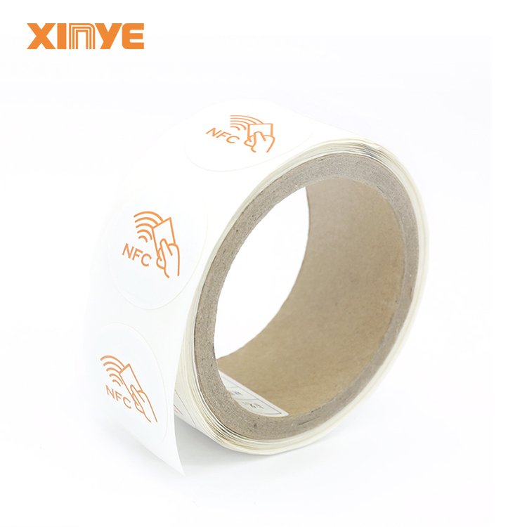 Fast tap and go connection NTAG-213 smart rfid NFC label/tag sticker