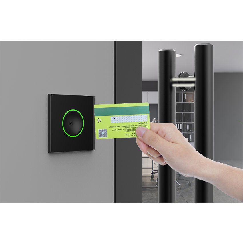 Wiegand Access Control Products 2D Fixed Barcode Card Reader NFC Ic Card Reader for Turnstile