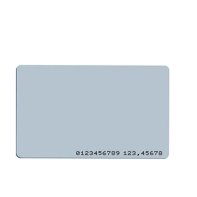 86*54cm 125khz TK4100 chip door security Access control contactless low cost proximity pvc smart RFID id card