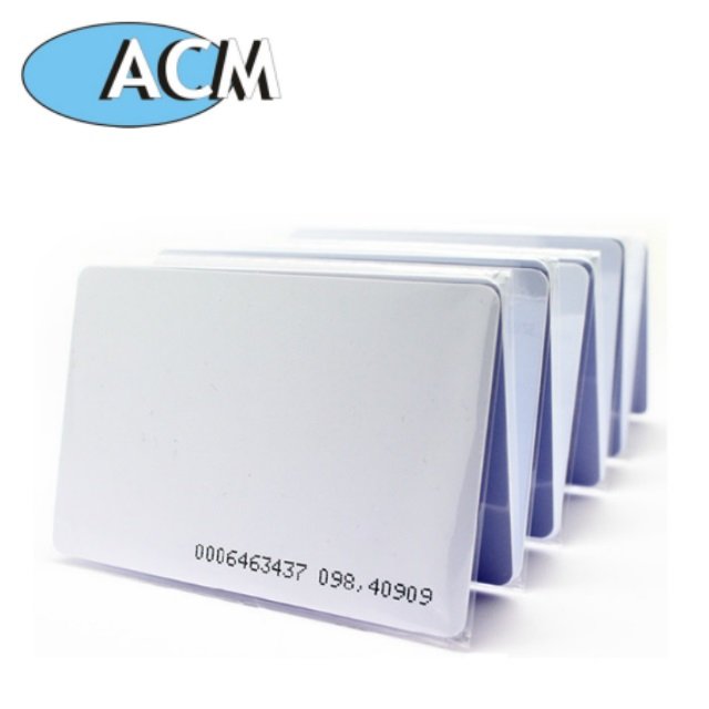 86*54cm 125khz TK4100 chip door security Access control contactless low cost proximity pvc smart RFID id card