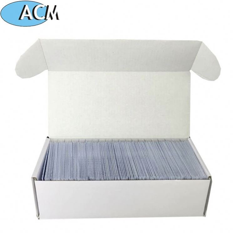 86*54cm 125khz TK4100 chip door security Access control contactless low cost proximity pvc smart RFID id card