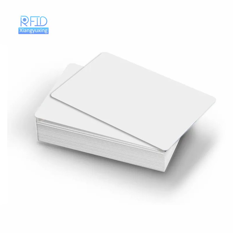 125KHz Writable 5577 Blank Printable PVC RFID ID Card for Hotel Gym Access Control