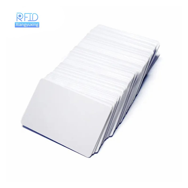 125KHz Writable 5577 Blank Printable PVC RFID ID Card for Hotel Gym Access Control