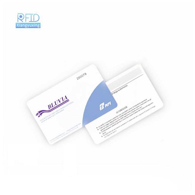 125KHz Writable 5577 Blank Printable PVC RFID ID Card for Hotel Gym Access Control