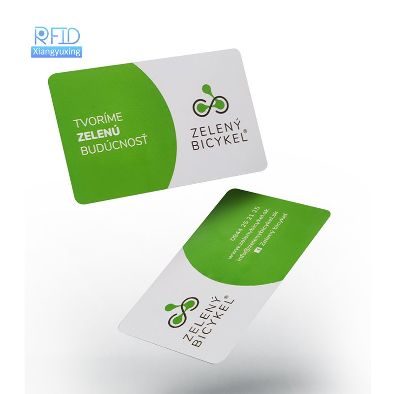125KHz Writable 5577 Blank Printable PVC RFID ID Card for Hotel Gym Access Control
