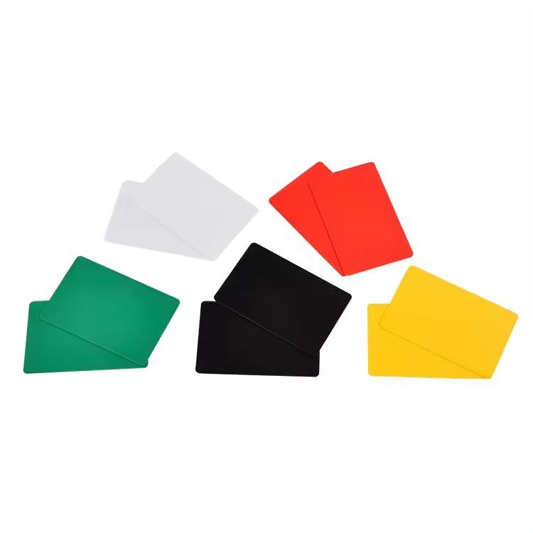 Low Frequency Card 125khz Door Access Control Blank White RFID Card rfid key card