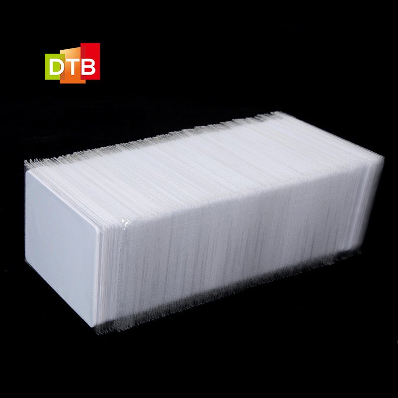 Custom Printable Blank Magnetic Stripe Card Wholesale Blank Stripe Smart NFC Card Credit Card Size