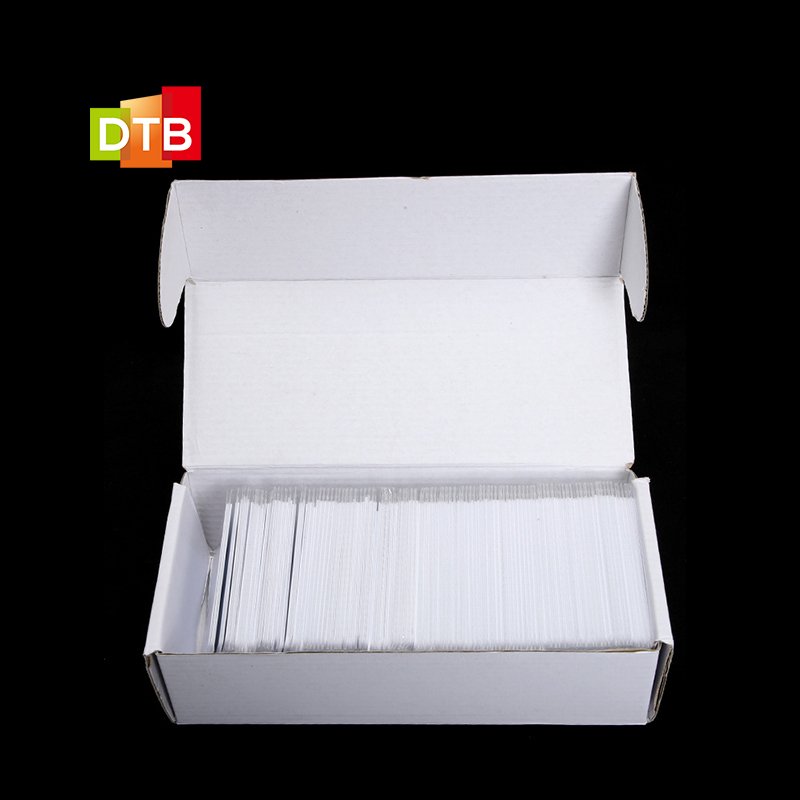 Custom Printable Blank Magnetic Stripe Card Wholesale Blank Stripe Smart NFC Card Credit Card Size