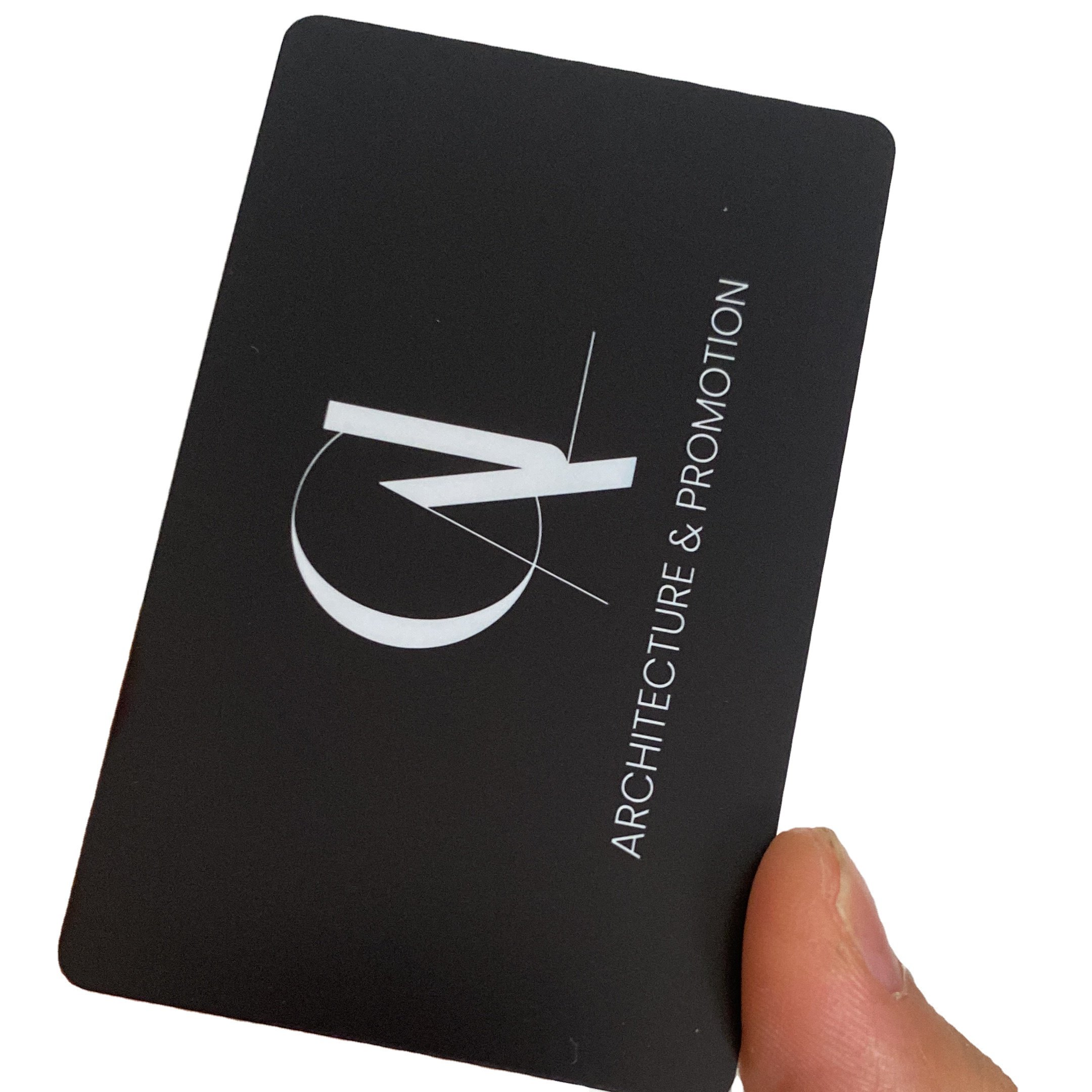 Custom Printing Plastic PVC Contactless Google View Social Media NFC Business Cards RFID Smart Chip Card