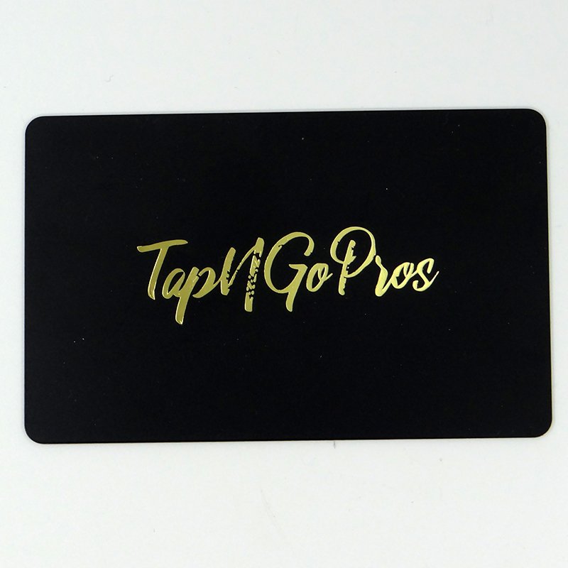 Custom Printing Plastic PVC Contactless Google View Social Media NFC Business Cards RFID Smart Chip Card