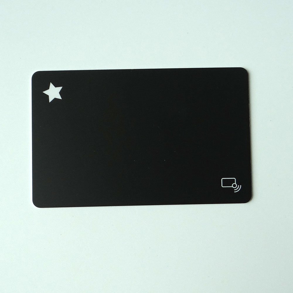 Custom Printing Plastic PVC Contactless Google View Social Media NFC Business Cards RFID Smart Chip Card
