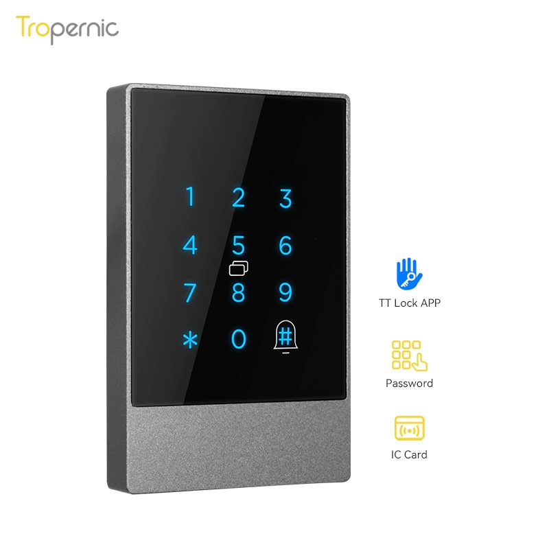 K2 Waterproof Wifi Remote Digital Electronic Smart Door Lock App Ttlock Access Control For Office