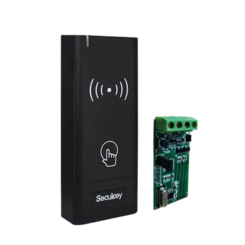WR1-EM Wireless Reader Long Distance 125KHz RFID Card Reader with Receiver