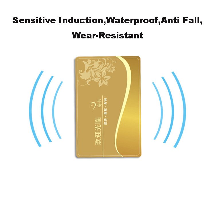 Free Sample Customized Printing NFC Access Control Cards Hotel Key Cards