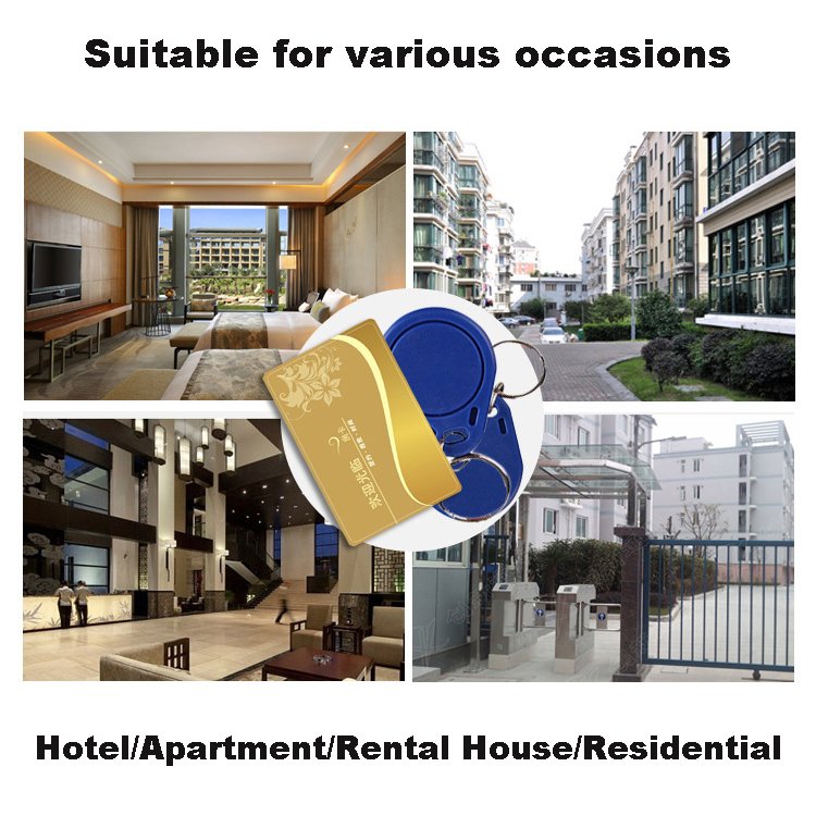 Free Sample Customized Printing NFC Access Control Cards Hotel Key Cards