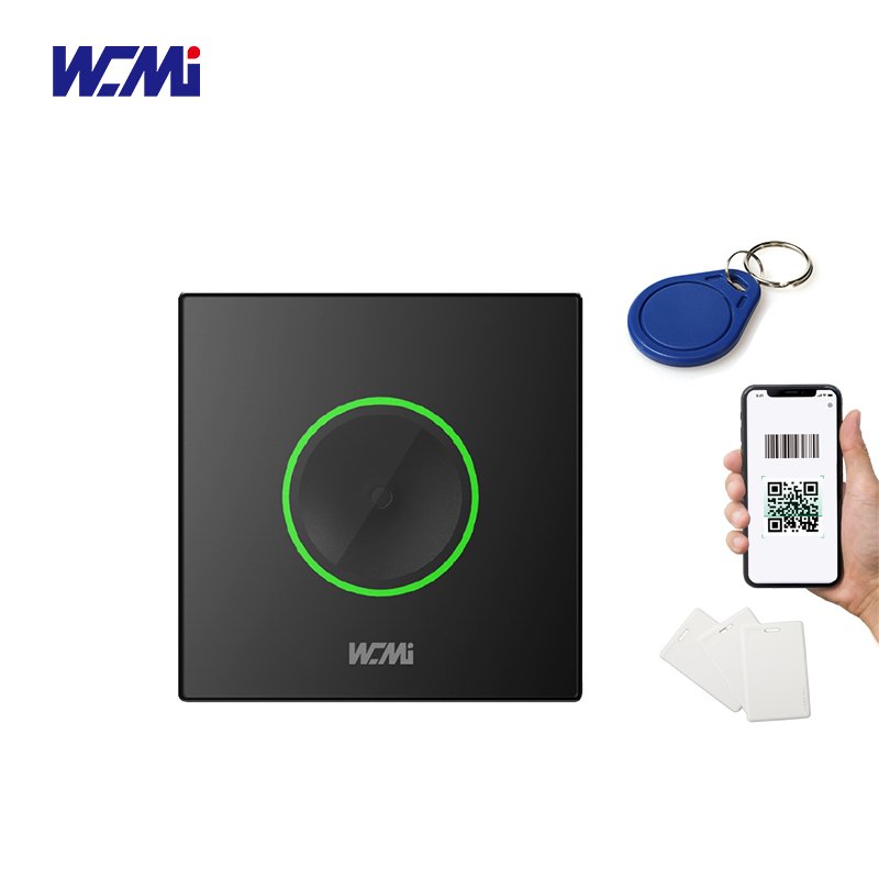 13.56MHz RFID Card Reader Wiegand RS232 RS485 USB Access Control Card Reader Wall Mounting Barcode Scanner 2d QR Bar Code Reader