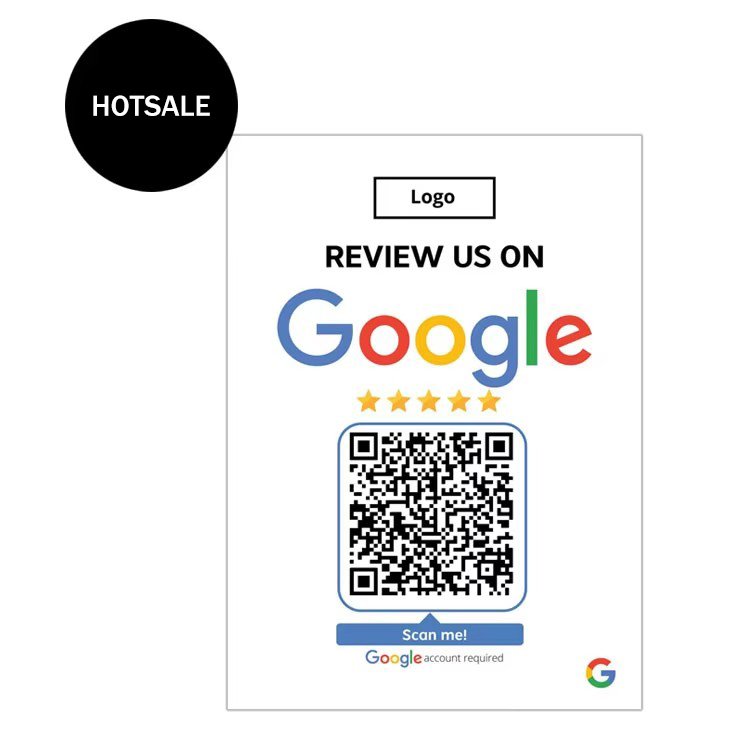 Custom Logo QR Code Serial Number Printing NFC NTAG213 NTAG215 Google Review Smart Flexible Table Sticker for Cellphone readable