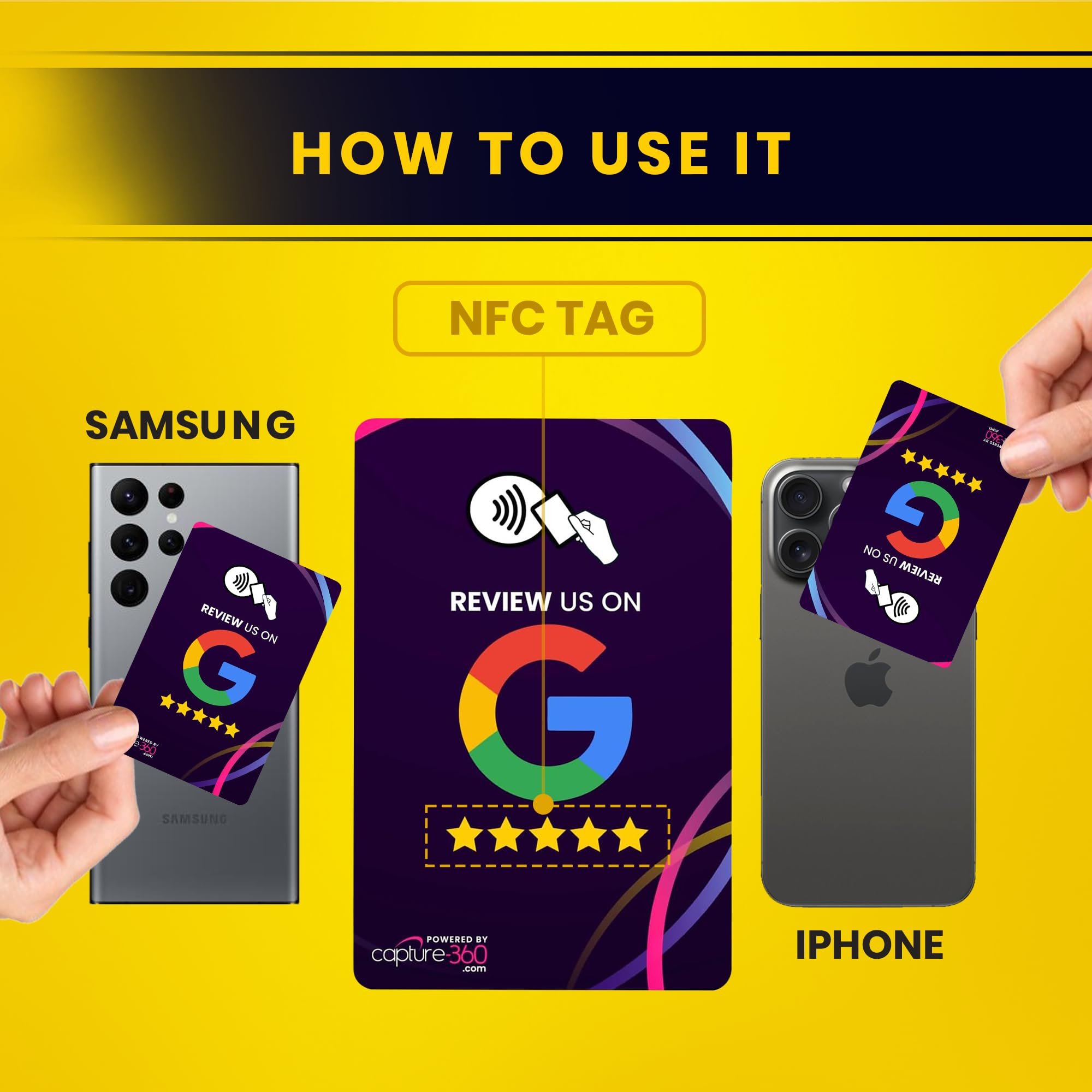 Custom Logo QR Code Serial Number Printing NFC NTAG213 NTAG215 Google Review Smart Flexible Table Sticker for Cellphone readable