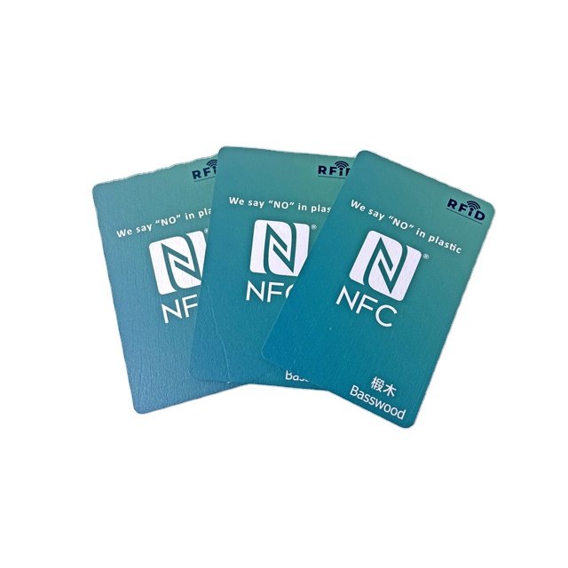wooden access control cards Fobs and Tags for door entry