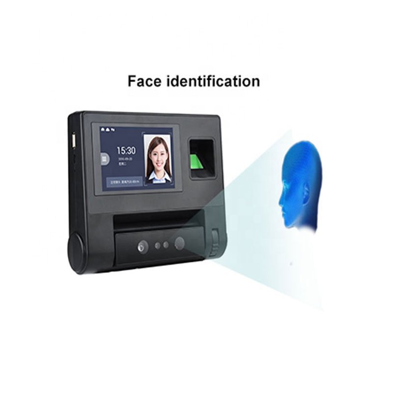 Wholesale Contactless Palm Face Fingerprint Recognition Employee Time Attendance Machine With Free SDK Software