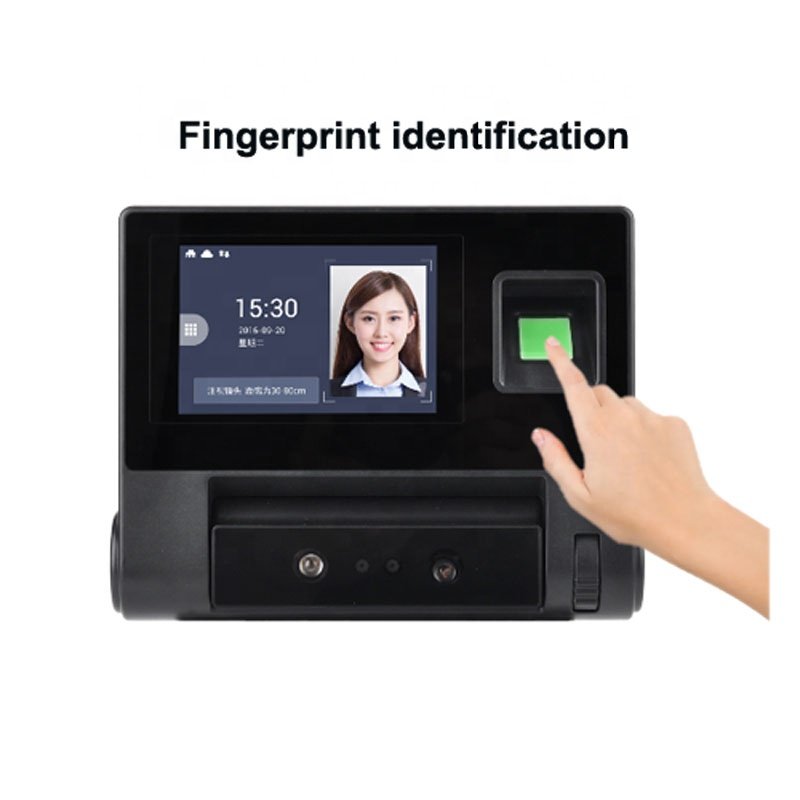 Wholesale Contactless Palm Face Fingerprint Recognition Employee Time Attendance Machine With Free SDK Software