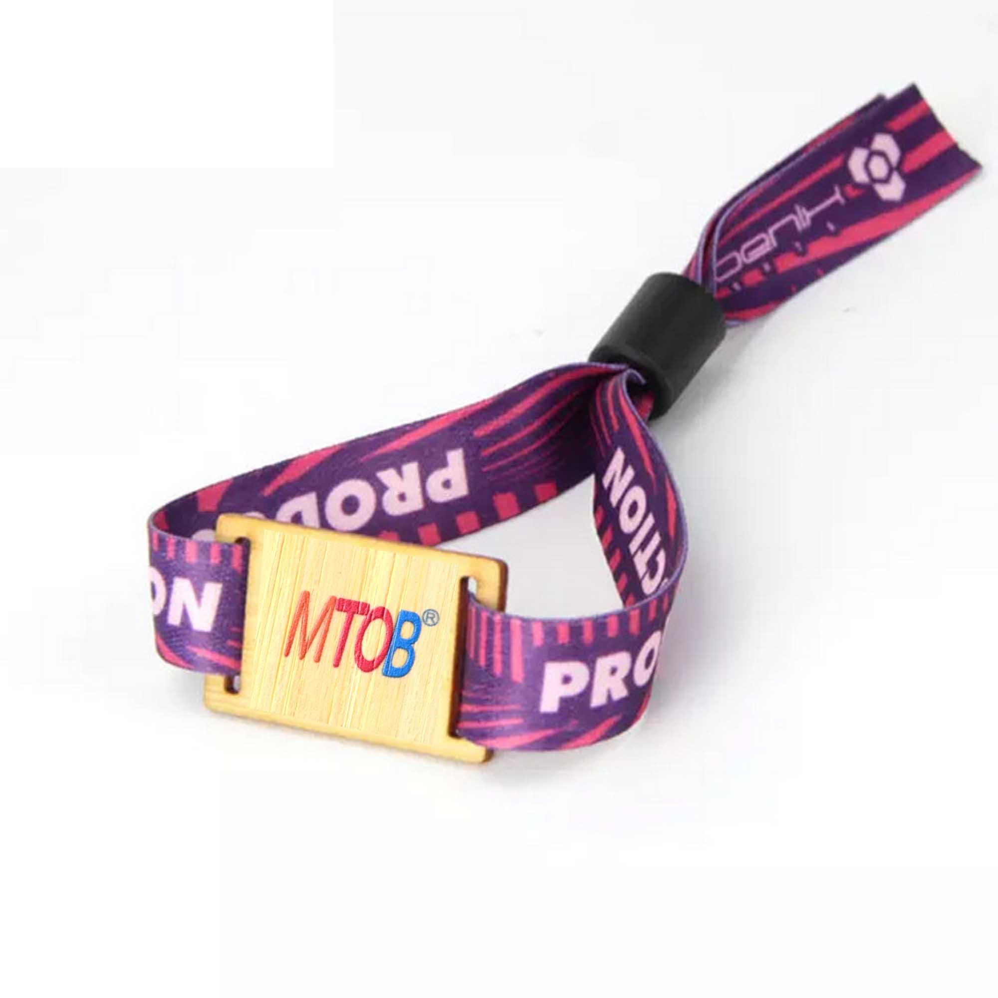 Custom wholesale NFC RFID Wooden nfc keychain Wristband Tag Wooden business card hotel access card