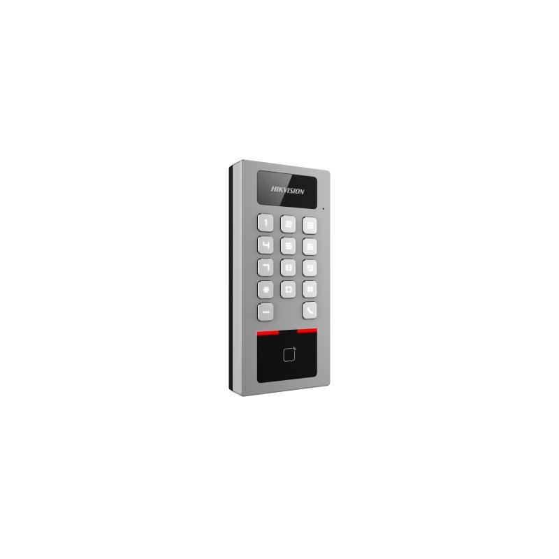 Pro Series DS-K1T502DBWX Access Control Card Terminals Waterproof IP65 & IK09 Protections Made from Silicone