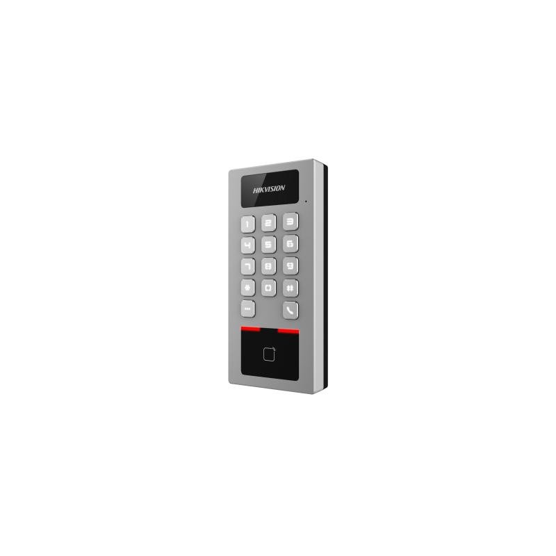 Pro Series DS-K1T502DBWX Access Control Card Terminals Waterproof IP65 & IK09 Protections Made from Silicone